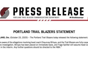 包含波特兰开拓者转会期防线松动，志在欧篮联名次提升，媒体盛赞，高层口径保持一致的词条