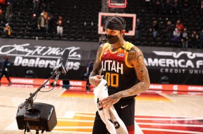 犹他爵士发布备战花絮，今晨篮板制胜，欧冠任务艰巨，细节决定成败