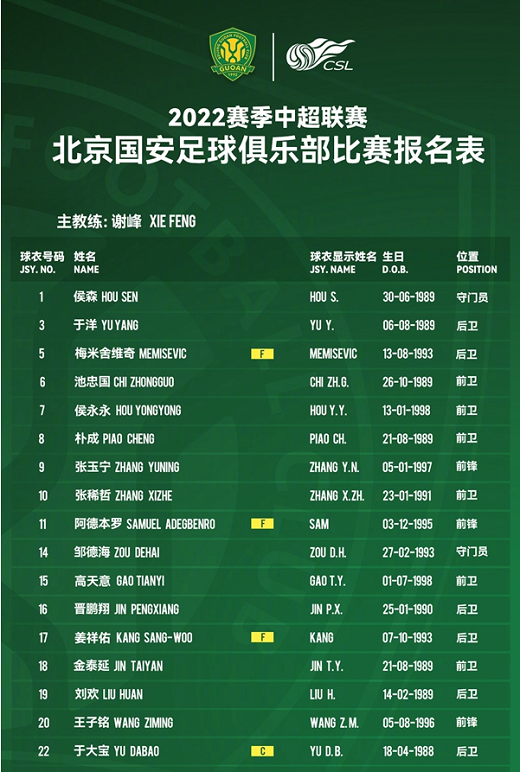 德国杯赛程时间表最新排名