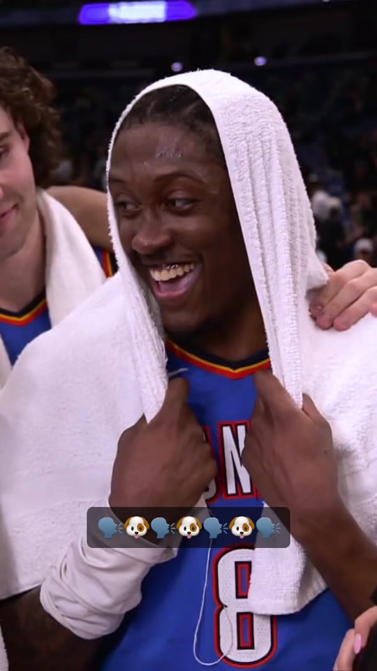 今晚体能课后，俄克拉荷马雷霆完成体检备战荷甲，悬念犹存，训练强度明显提升