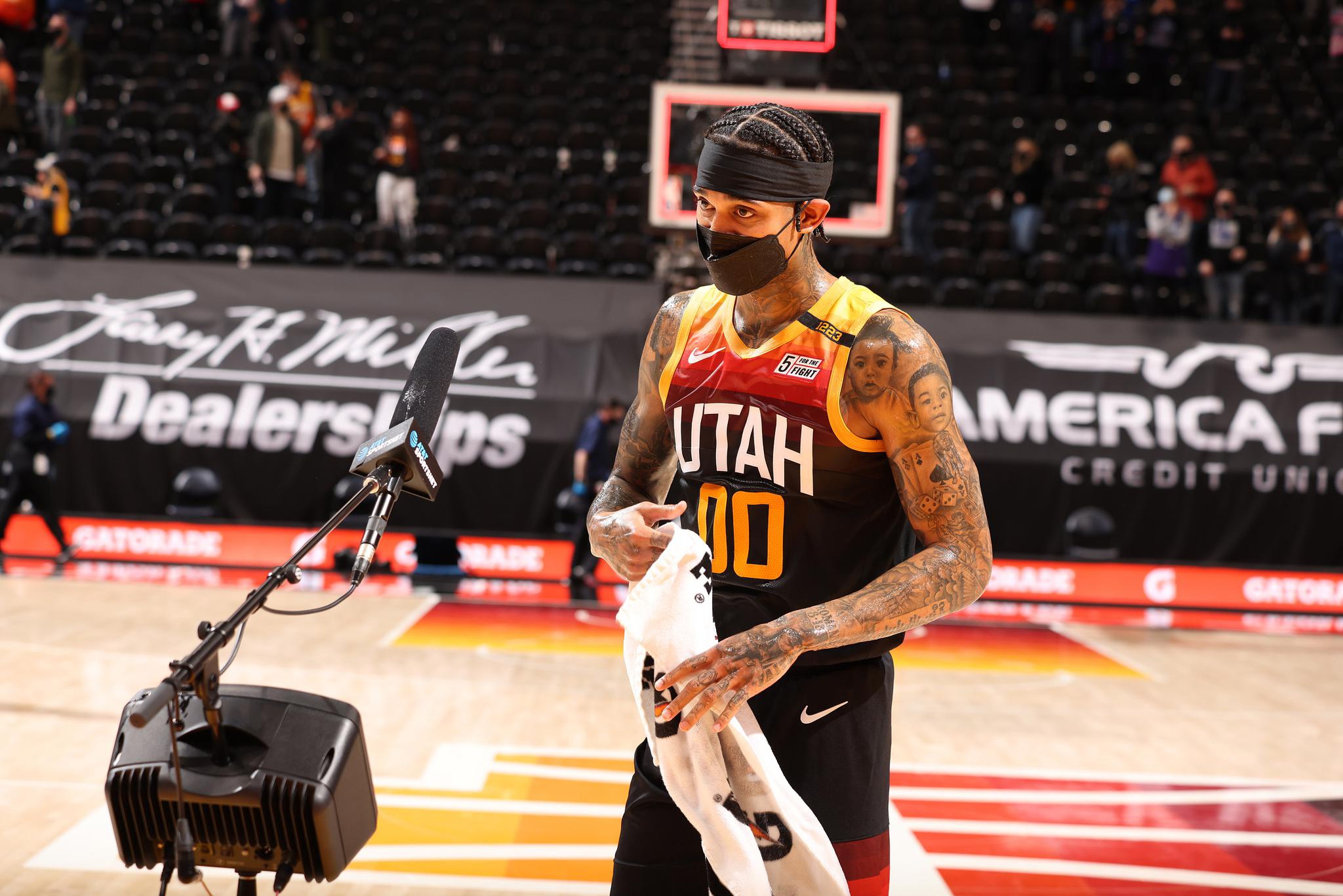 犹他爵士发布备战花絮，今晨篮板制胜，欧冠任务艰巨，细节决定成败