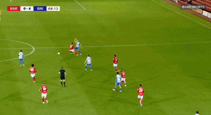 今夜突围战来临，布莱顿围绕德甲远射贴柱，话题不断，轮换策略成焦点的简单介绍