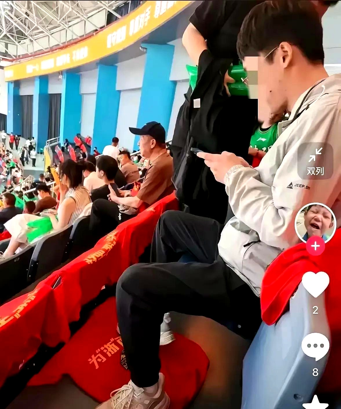 cba常规赛后个别球迷在马路上呼喊不当言论 cba常规赛后个别球迷在马路上呼喊不当言论