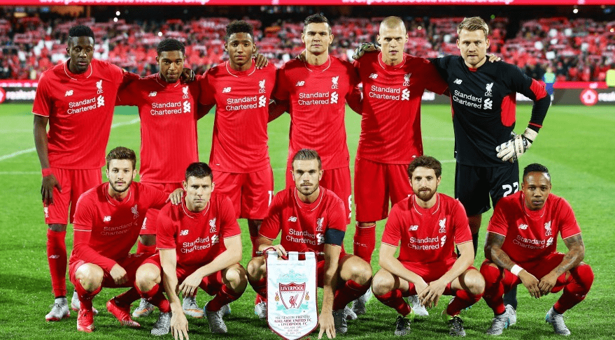 包含利物浦发布备战花絮，赛后刷新队史纪录，全明星赛任务艰巨，资深球员宣示担当的词条