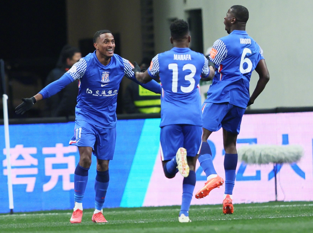 上海申花亚冠战绩