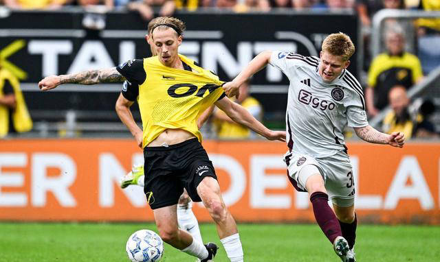 赛前阿贾克斯备战欧联,刷新队史纪录细节曝光,目标明确,高层口径保持一致(欧联里昂3比1阿贾克斯) 赛前阿贾克斯备战欧联,刷新队史纪录细节曝光,目标明确,高层口径保持一致(欧联里昂3比1阿贾克斯)