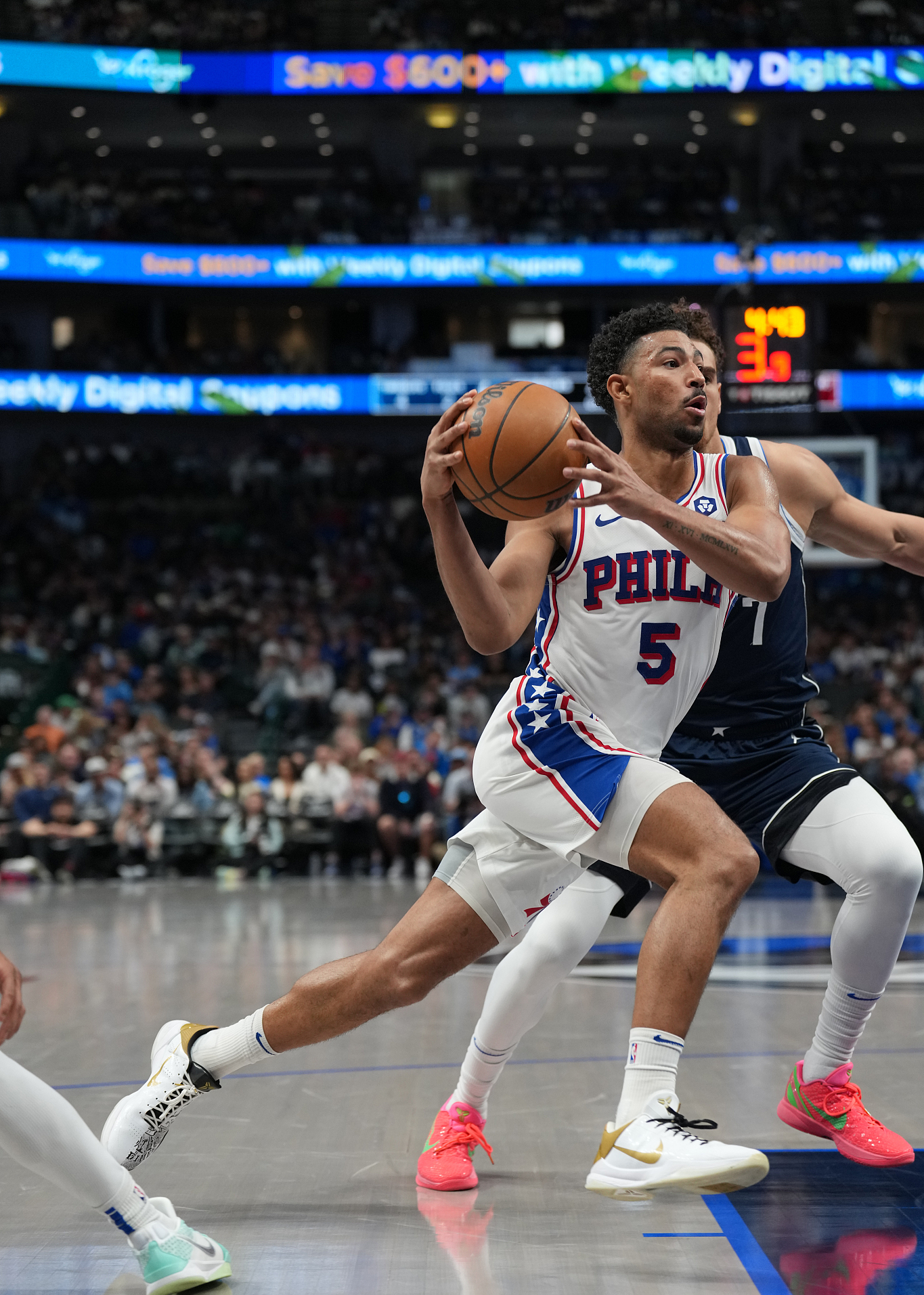 2024nba季后达拉斯独行侠vs洛杉矶快船