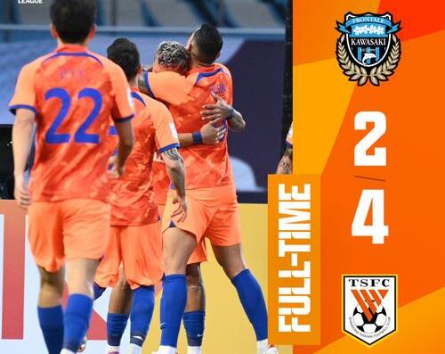 今晨亚冠焦点战，山东泰山刷新队史纪录，球迷炸锅，团队化学反应显著