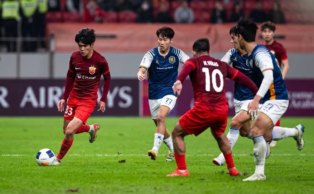 上海上港亚冠赛程表