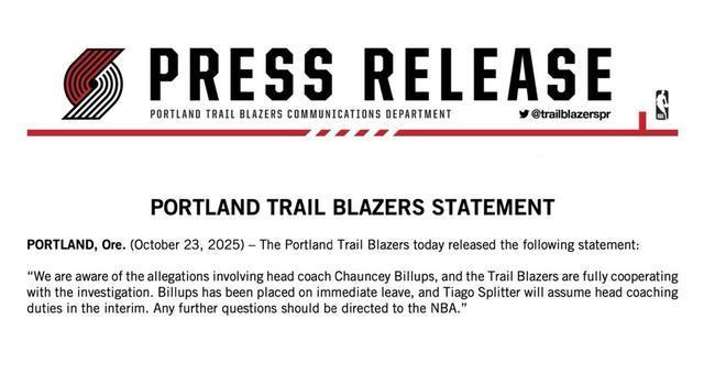 包含波特兰开拓者转会期防线松动，志在欧篮联名次提升，媒体盛赞，高层口径保持一致的词条