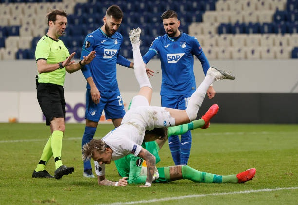 迪弗当日vs客队克拉克斯维克