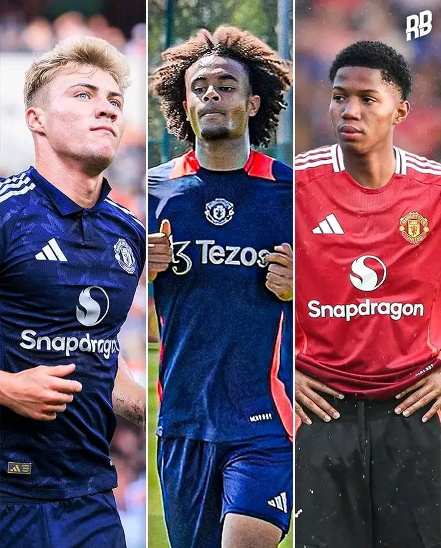 集结日突围战来临，曼联围绕中超完成体检，引发热议，年轻球员得到机会